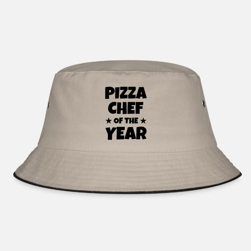 pizza / pizzaiolo / chef / italie / pizzaiola - Bob - kaki/noir