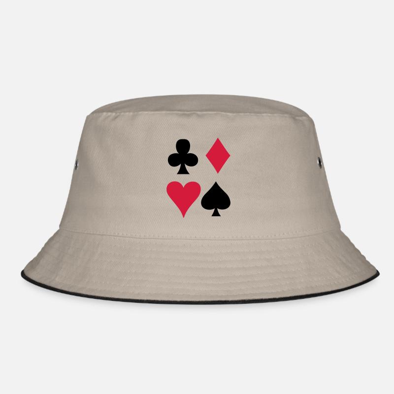 Card game - Playing Card Bucket Hat