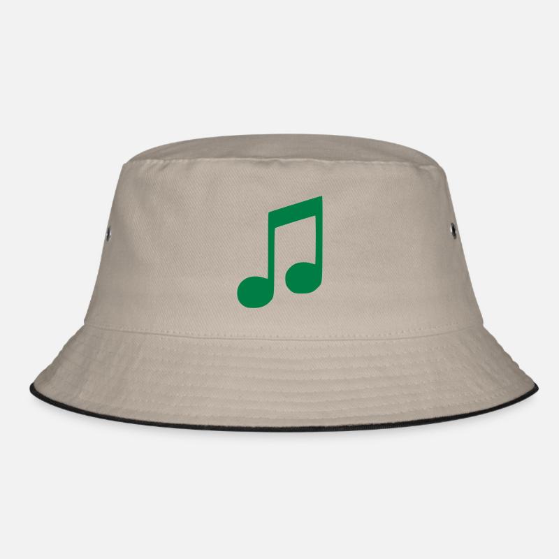 Note Bucket Hat