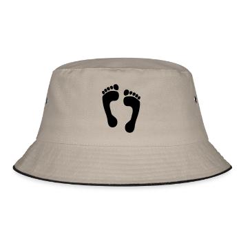 Feet - Bob - kaki/noir - Devant