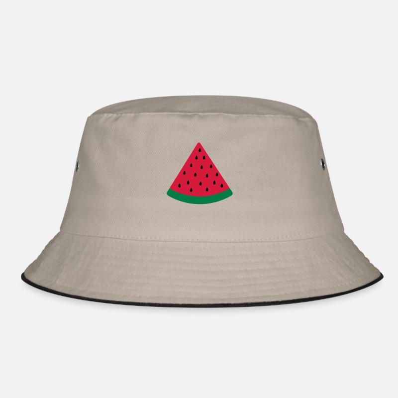 Wassermelone Bucket Hat