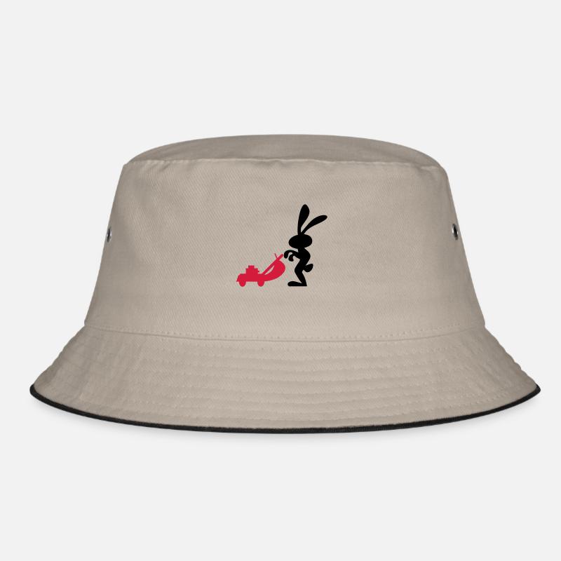 rasenmähen Bucket Hat