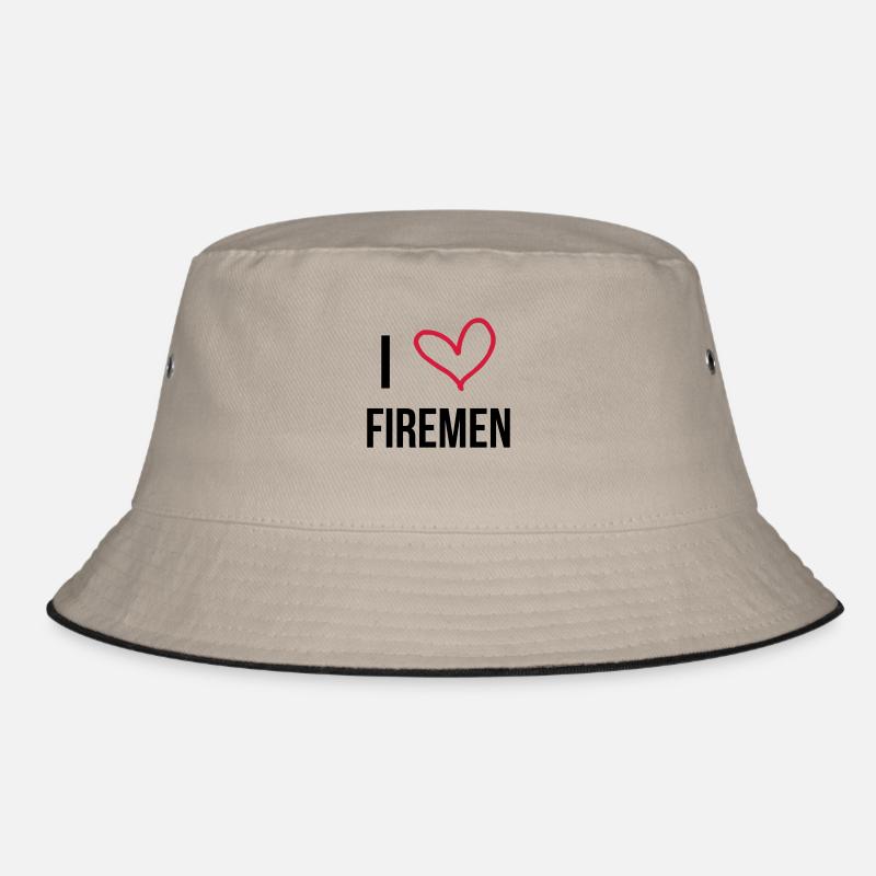 Firefighter / Fireman / Pompier / Feuerwehrmann Bucket Hat