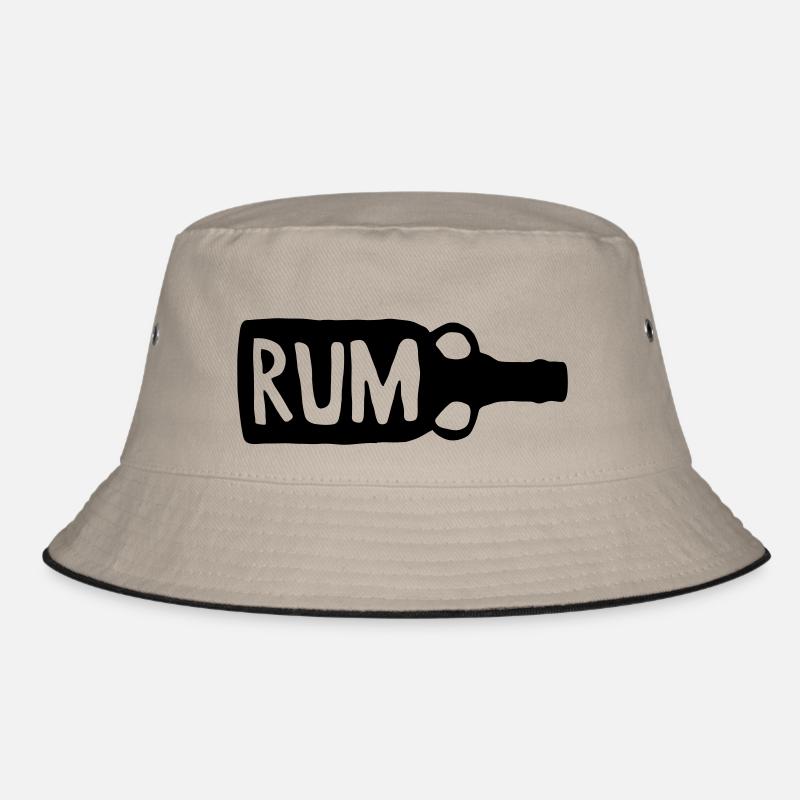Rum Bucket Hat