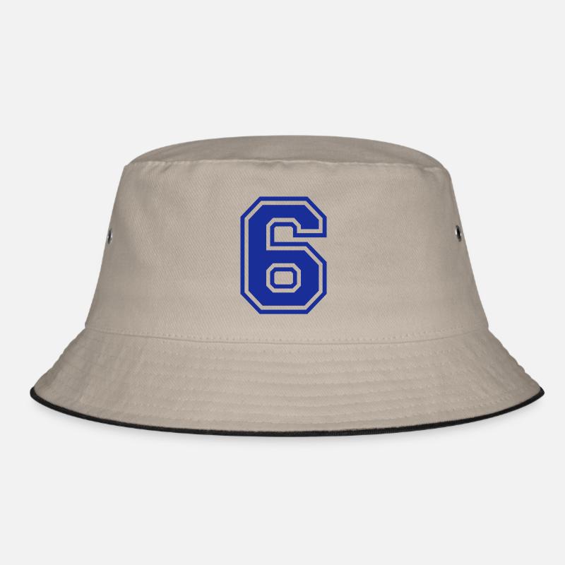 6 Bucket Hat