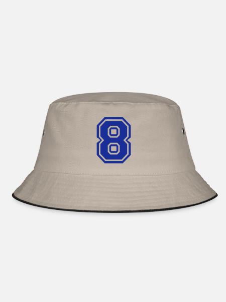 8 - Bucket Hat - khaki/black