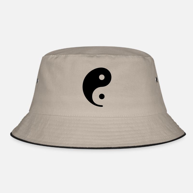 YIN & YANG - einfach 01 Bucket Hat