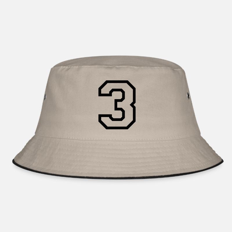 DIE NUMMER DREI - 3 Bucket Hat