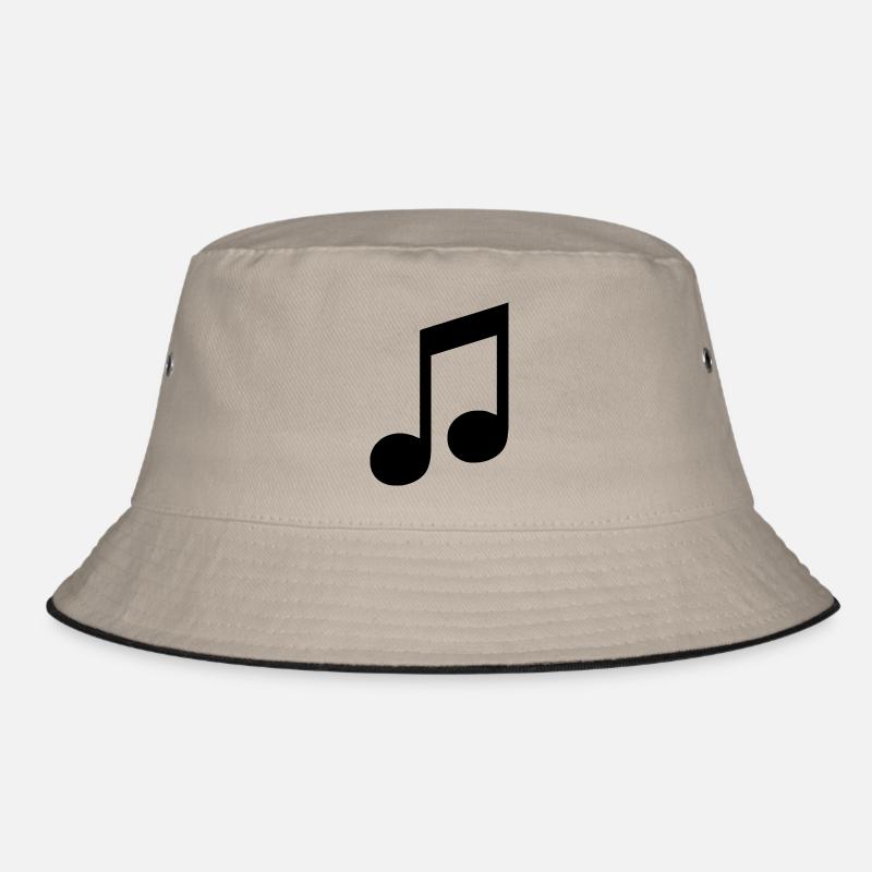 note Bucket Hat