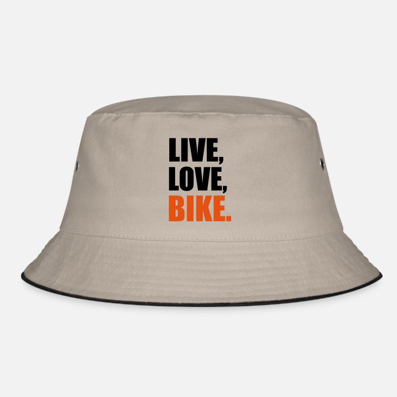 bicyle Bucket Hat