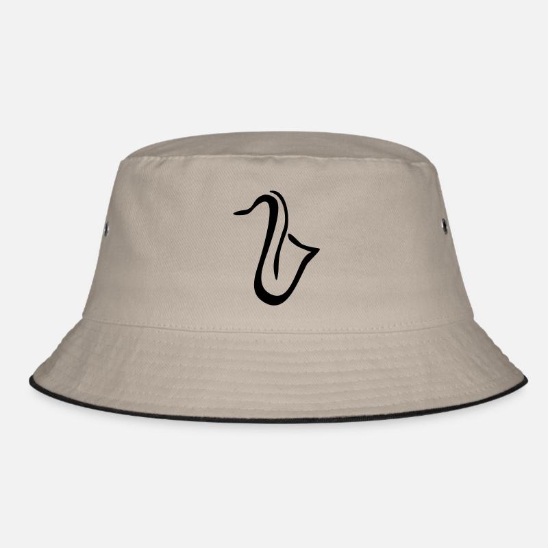 Saxophon Bucket Hat