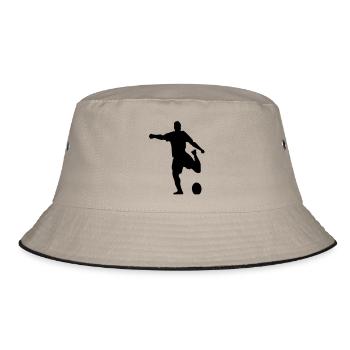 football - Bob - kaki/noir - Devant