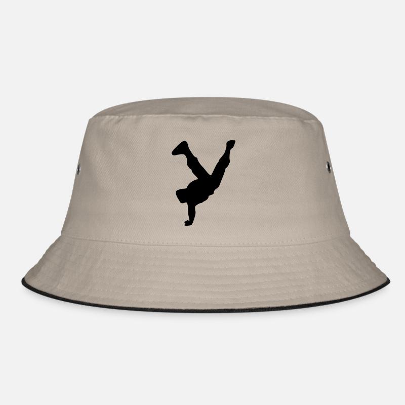 Breakdance Battle Grafik Bucket Hat