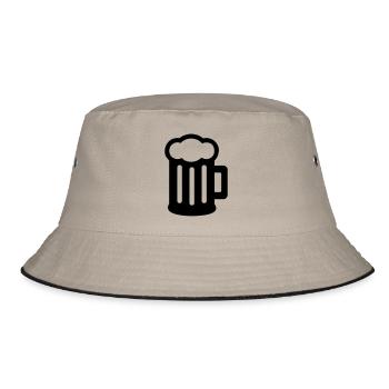 Bière - Bob - kaki/noir - Devant