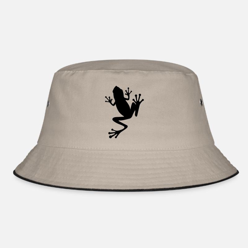 frog Bucket Hat