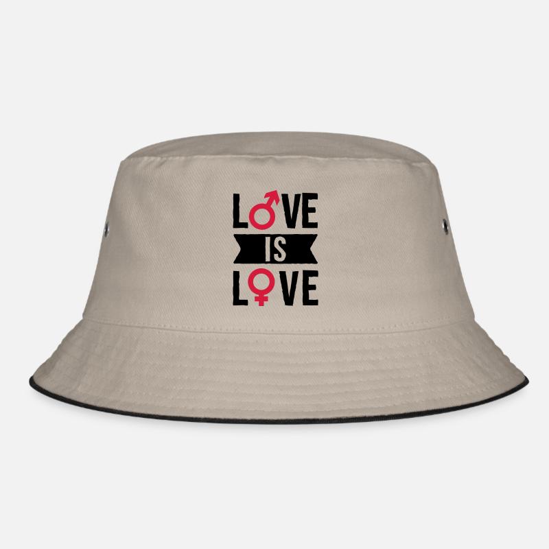 Love is love Bucket Hat