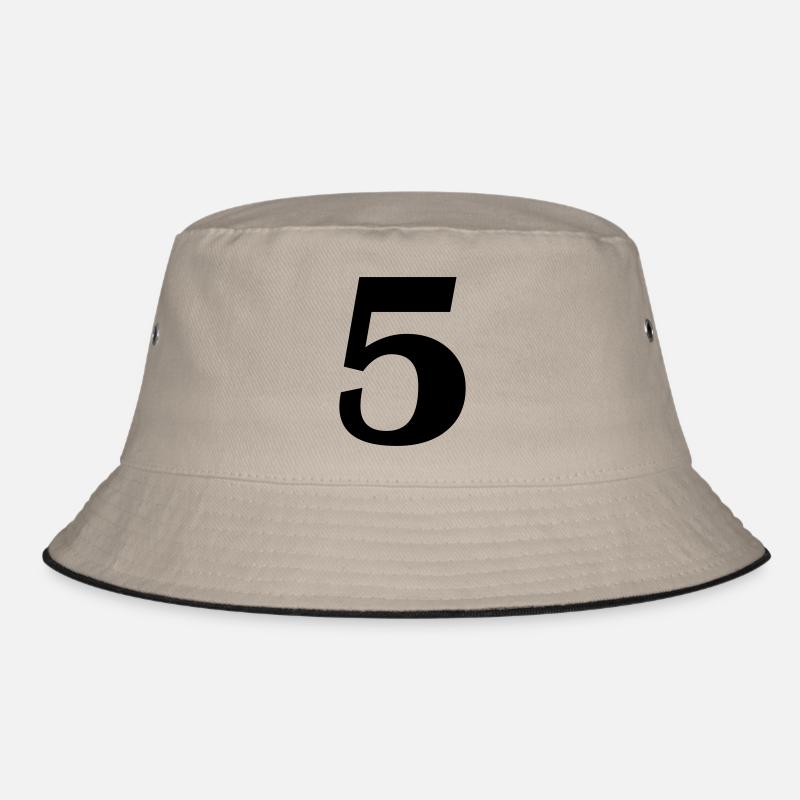5 Bucket Hat