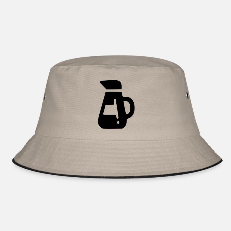 Coffee pot Bucket Hat