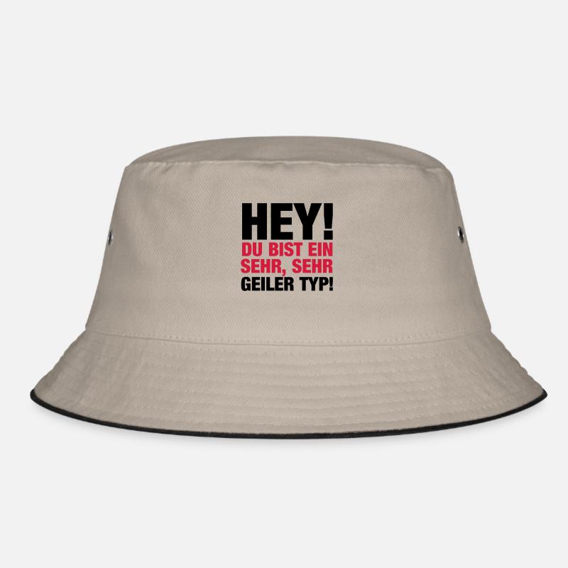 Sehr, sehr geiler Typ! Bucket Hat