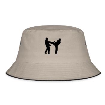 kickers taekwondo - Bob - kaki/noir - Devant