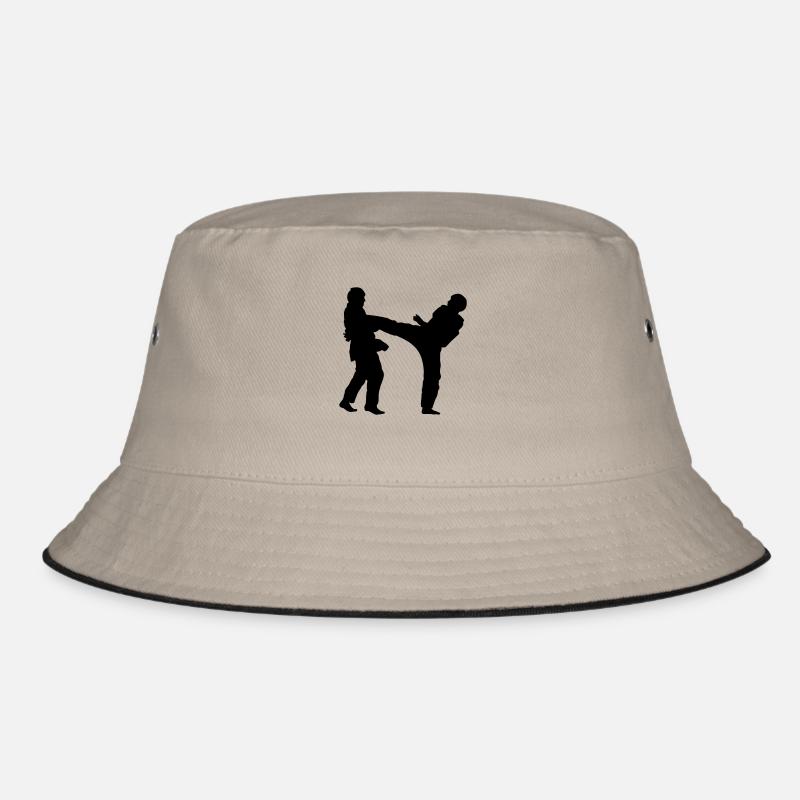 taekwondo kickers 1c Bucket Hat