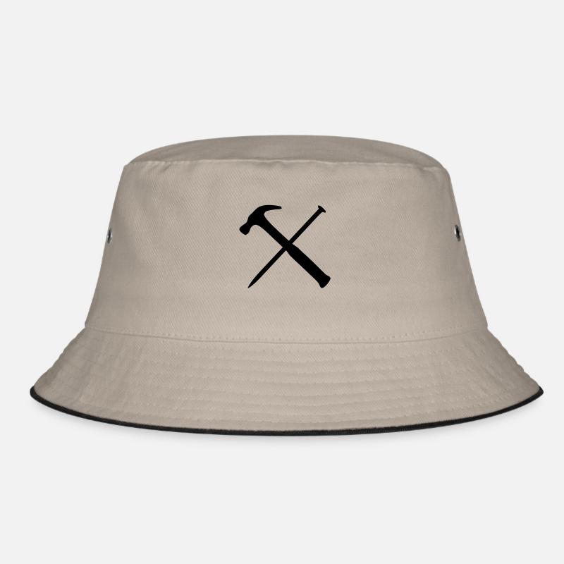 hammer_and_nail Bucket Hat