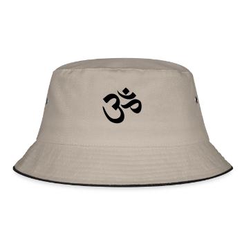 Om Ornament - Bob - kaki/noir - Devant