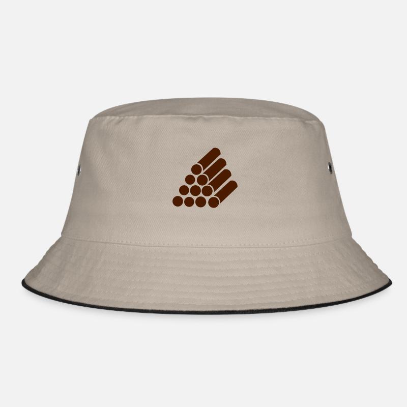 Stapel Holz Bucket Hat