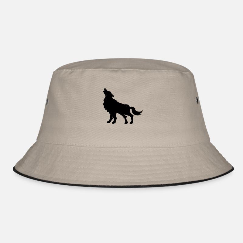 wolf Bucket Hat