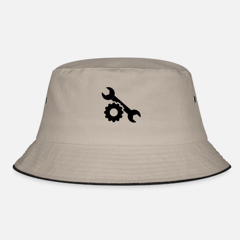 Screw wrench Bucket Hat