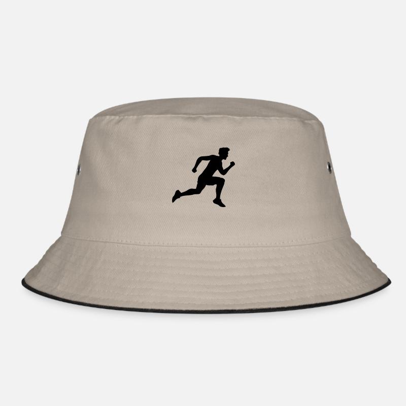 sport rennen sprinten schnell ausdauer training jo Bucket Hat