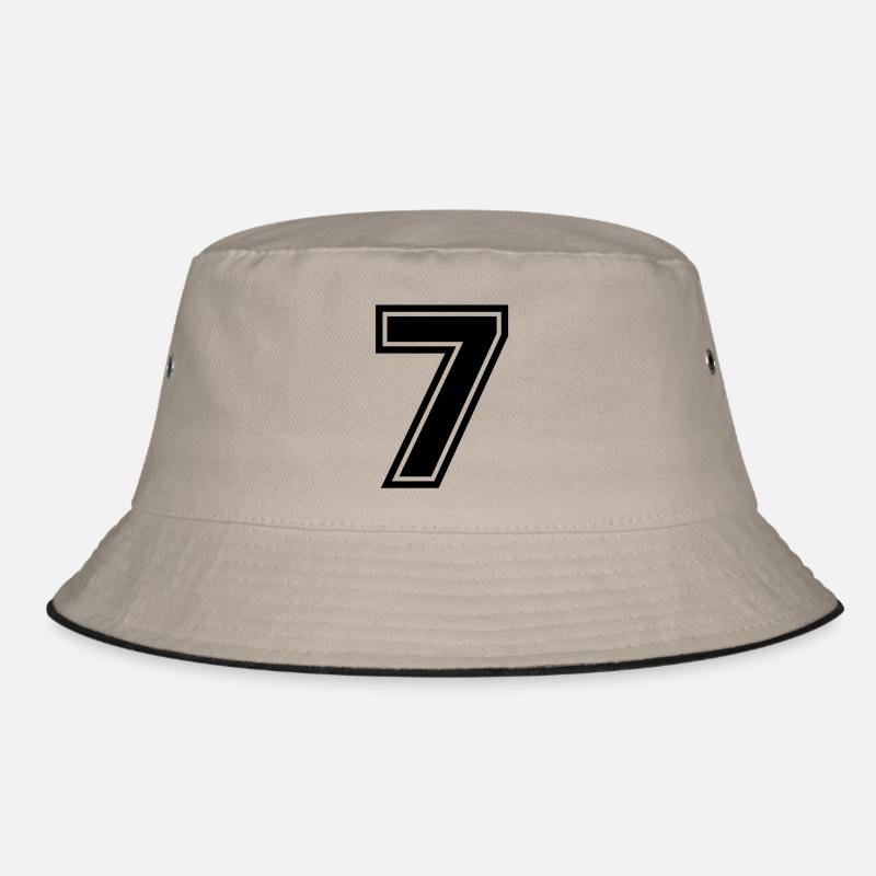 number_seven Bucket Hat