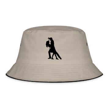 salsa - Bucket Hat - khaki/black - Front
