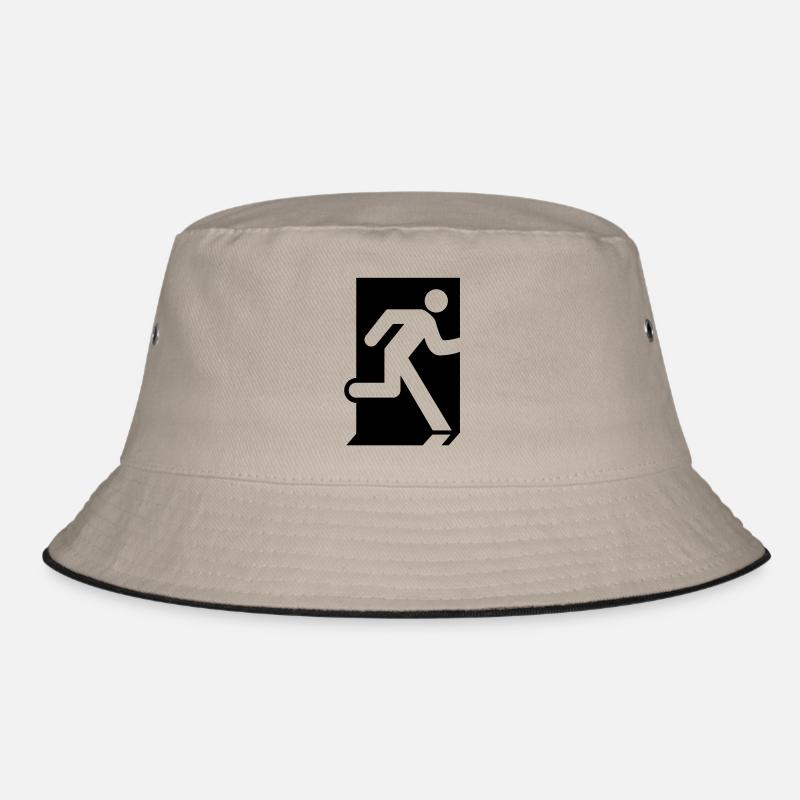 Emergency Exit Bucket Hat