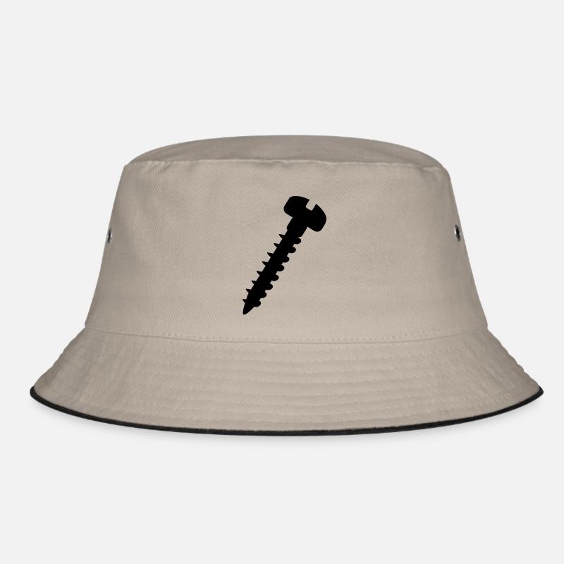 Screw Bucket Hat