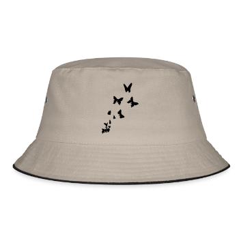 papillon - papillons - Bob - kaki/noir - Devant