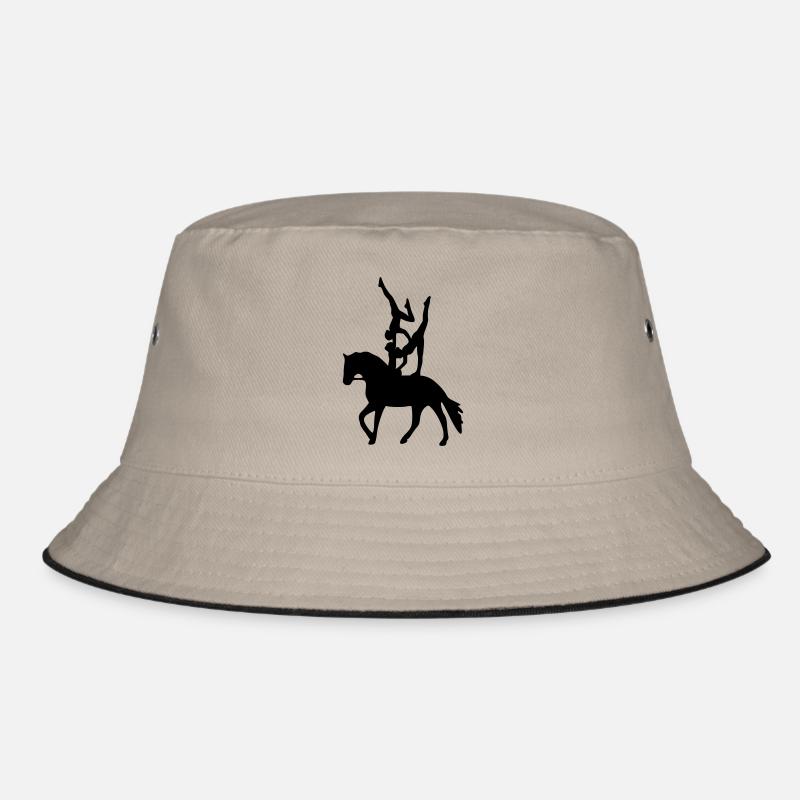 Vaulting three exercise freestyle Bucket Hat