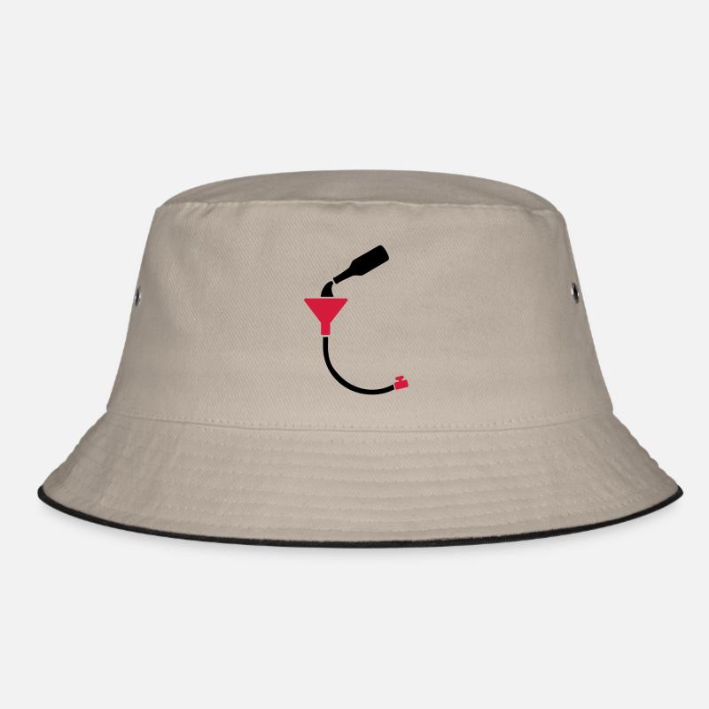 Bier Bong Bucket Hat