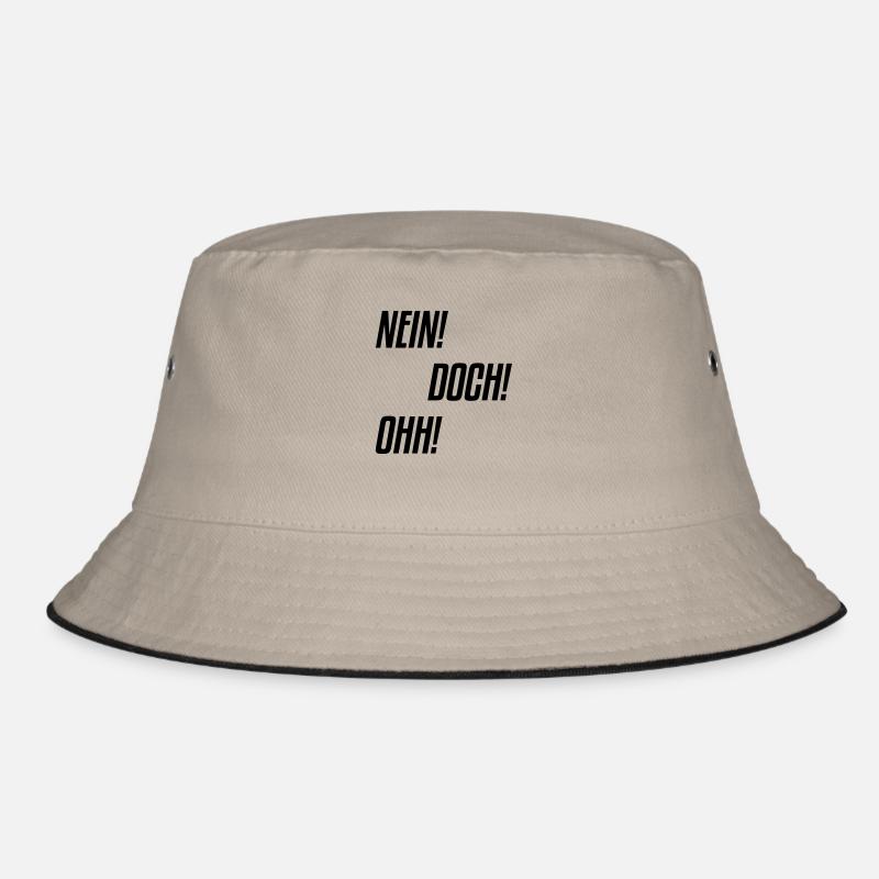 nein doch ohh Bucket Hat