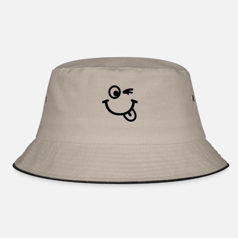 Smiley Bucket Hat