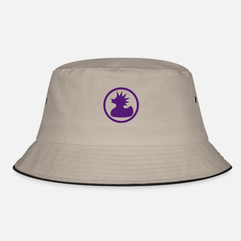 badeente_punk_ring Bucket Hat