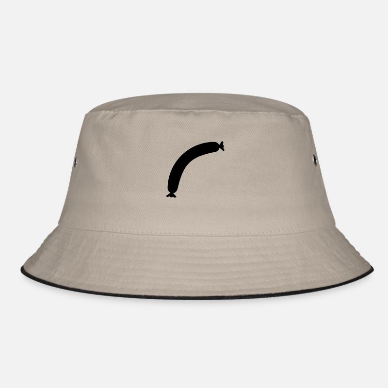 Wurst - Grillen Bucket Hat