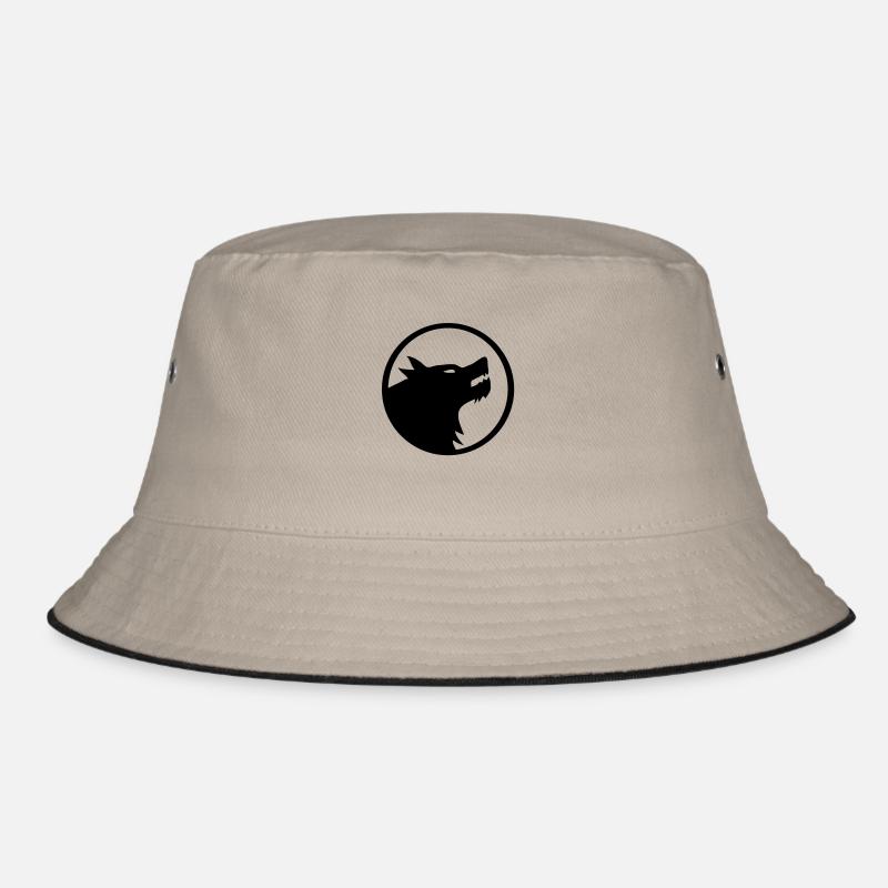 wolf_11a Bucket Hat