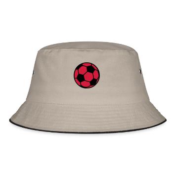 ballon de foot AVEC couleUR,formes,football - Bob - kaki/noir - Devant
