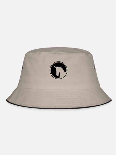 Einhorn - Bucket Hat - Khaki/Schwarz