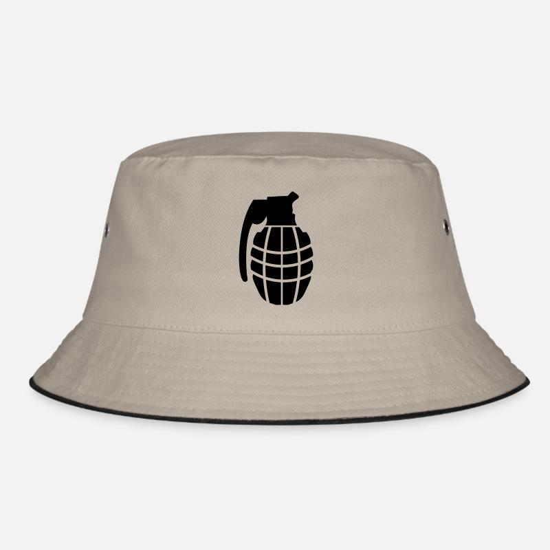 hand grenade Bucket Hat
