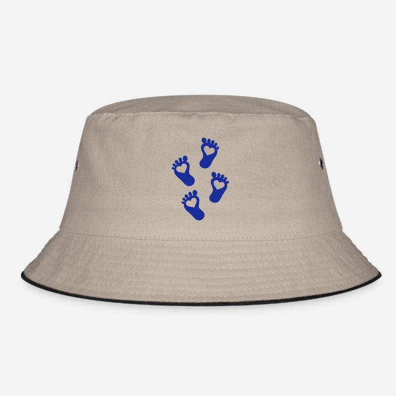 baby - Bucket Hat - khaki/black