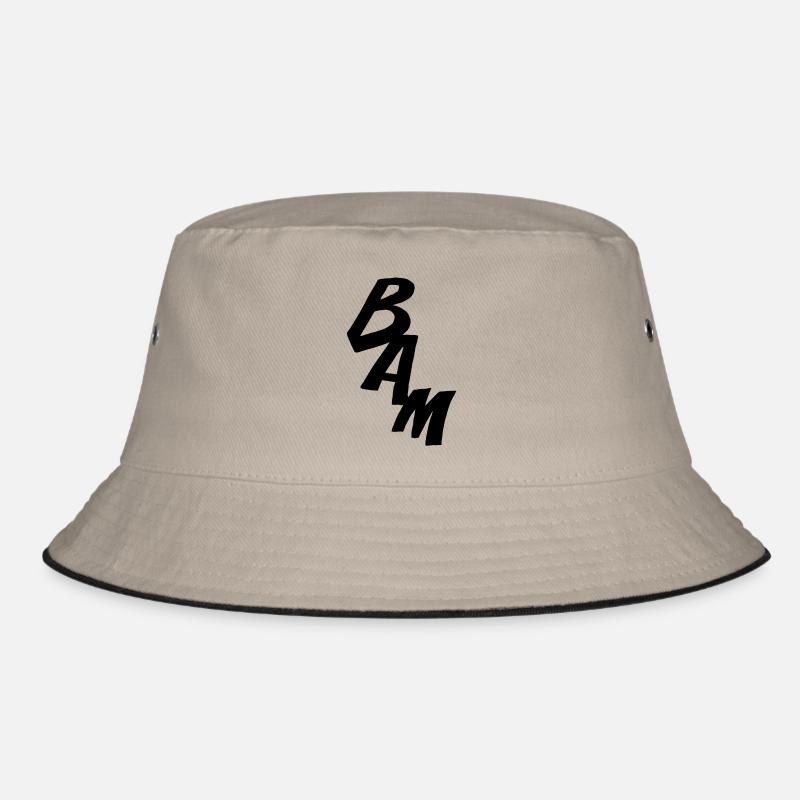 BAM - Comic-Style Bucket Hat