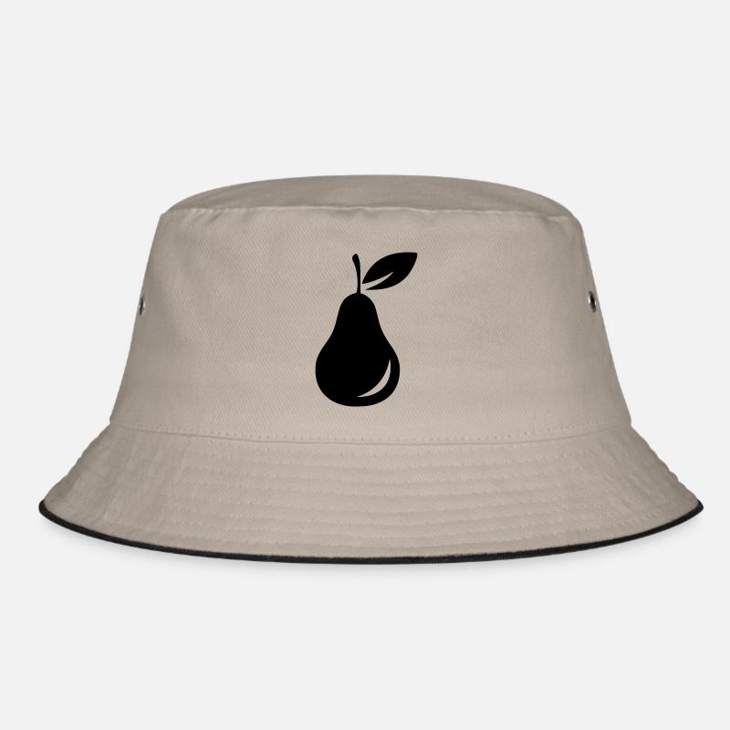 Birne Birnen Frucht Früchte Essen Gesund Pear Bucket Hat