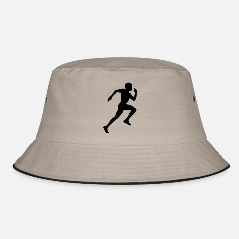 Runner Silhouette Bucket Hat